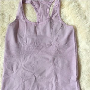 Lululemon purple tank size 8